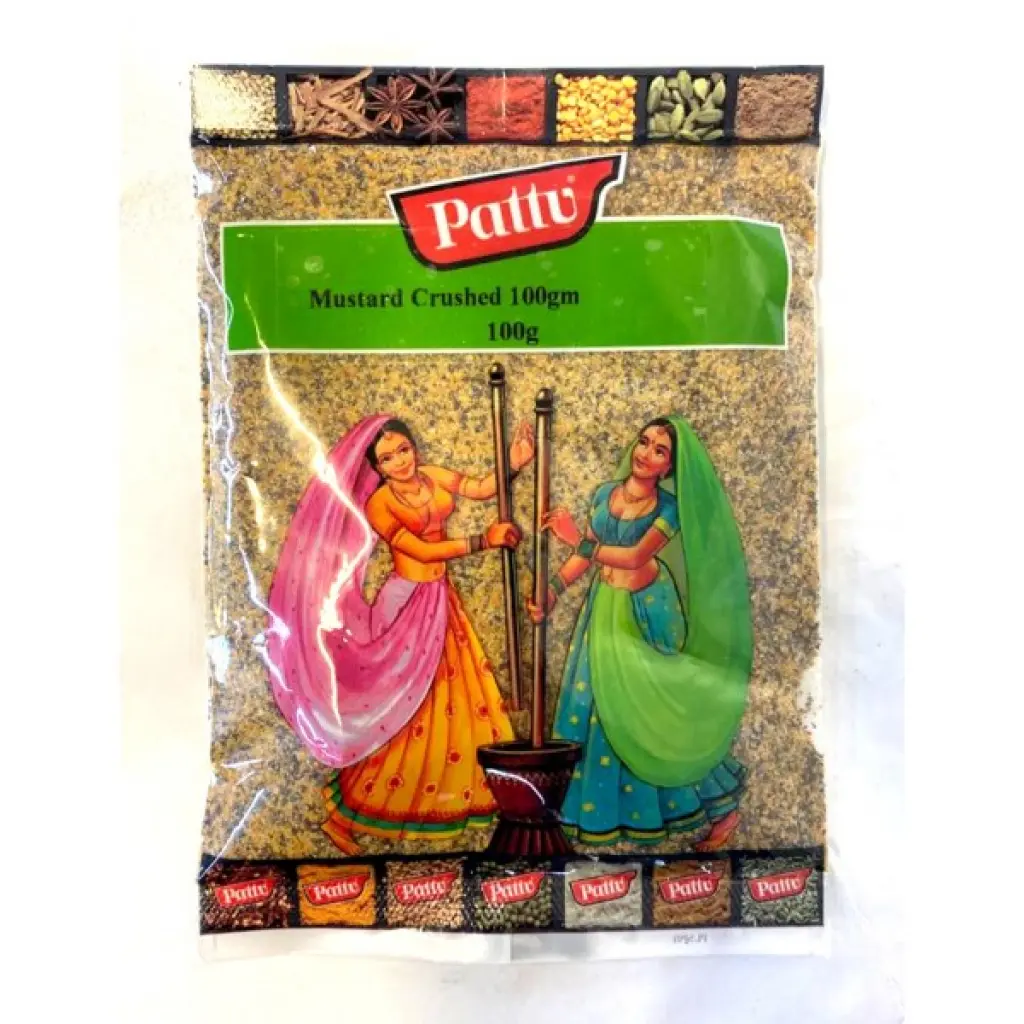 PATTU MUSTARD CRUSHED 100GM
