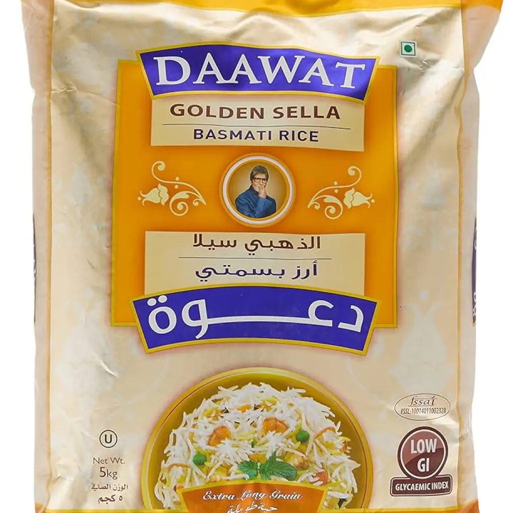 DAAWAT SELLA 5KG