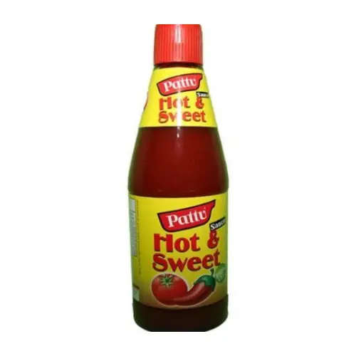 Pattu Hot & Sweet Sauce