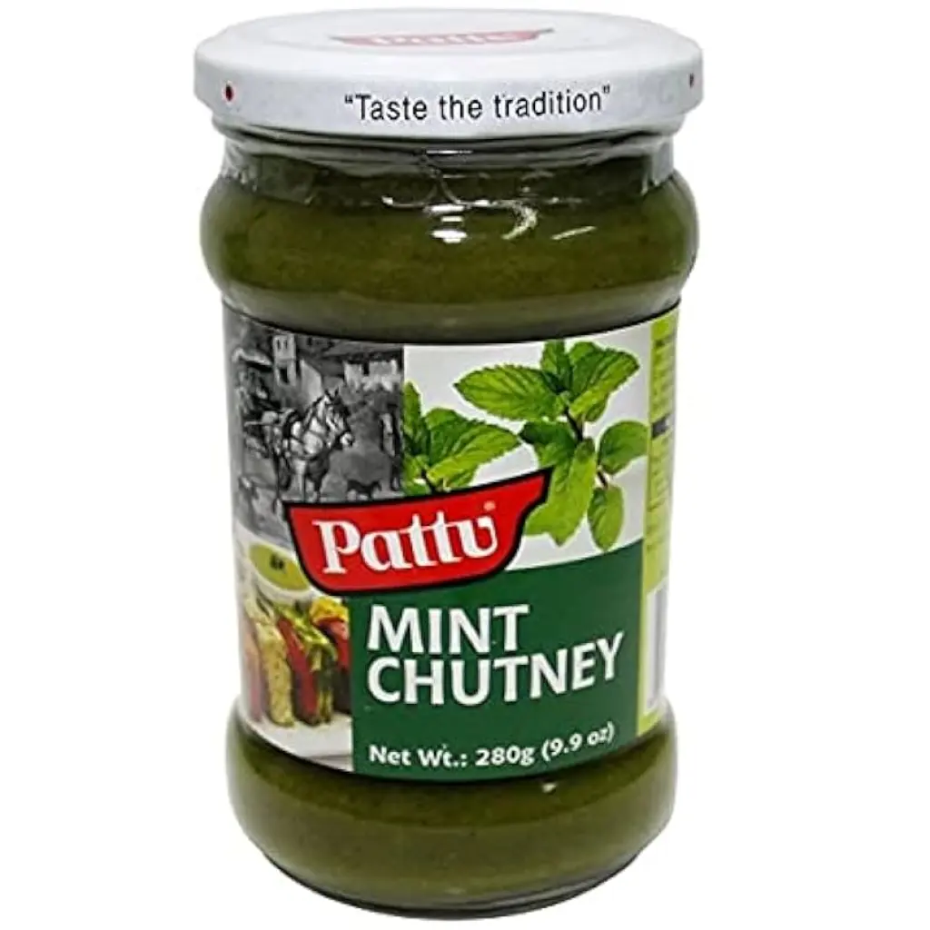 Pattu Mint Chutney 310 gm