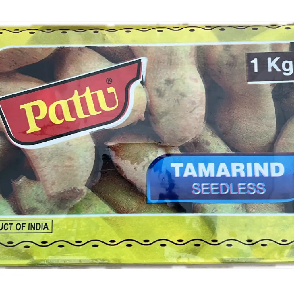 Pattu Tamarind Seedless 1kg