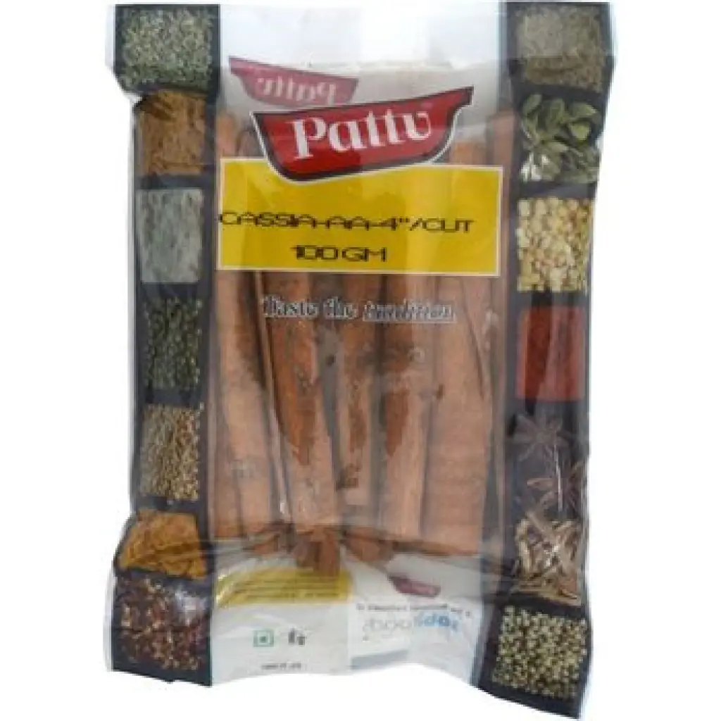 Pattu cassia stick 100g