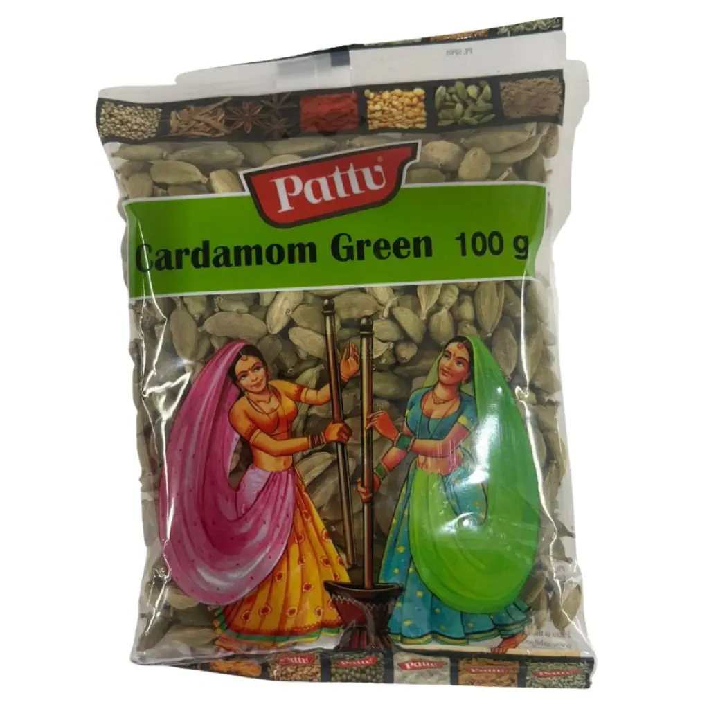 Pattu Cardamon Green 100g