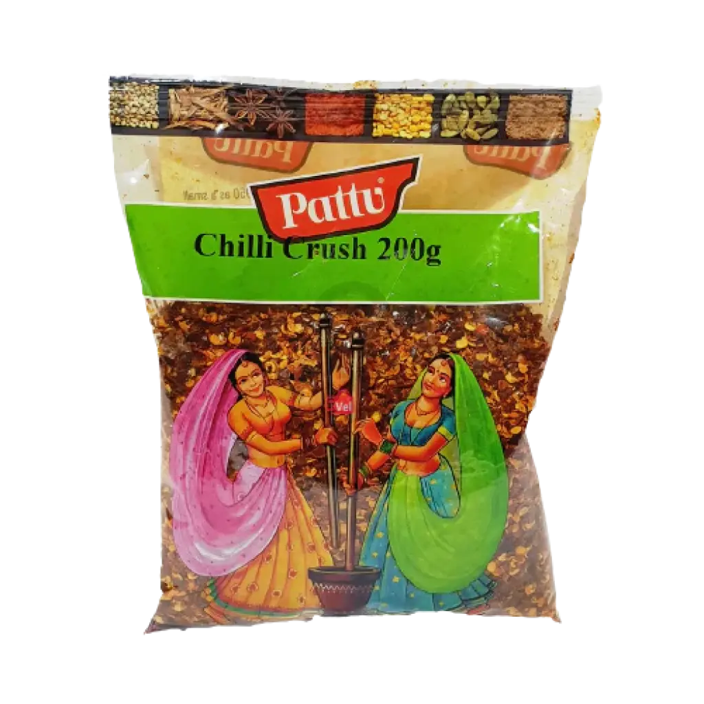 Pattu Chilli Crush 200g