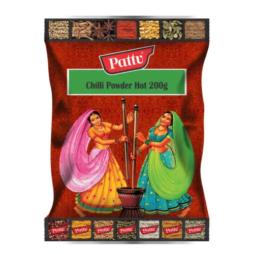 Pattu Chilli Powder Hot 200g