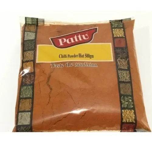 Pattu Chilli Powder hot 500g