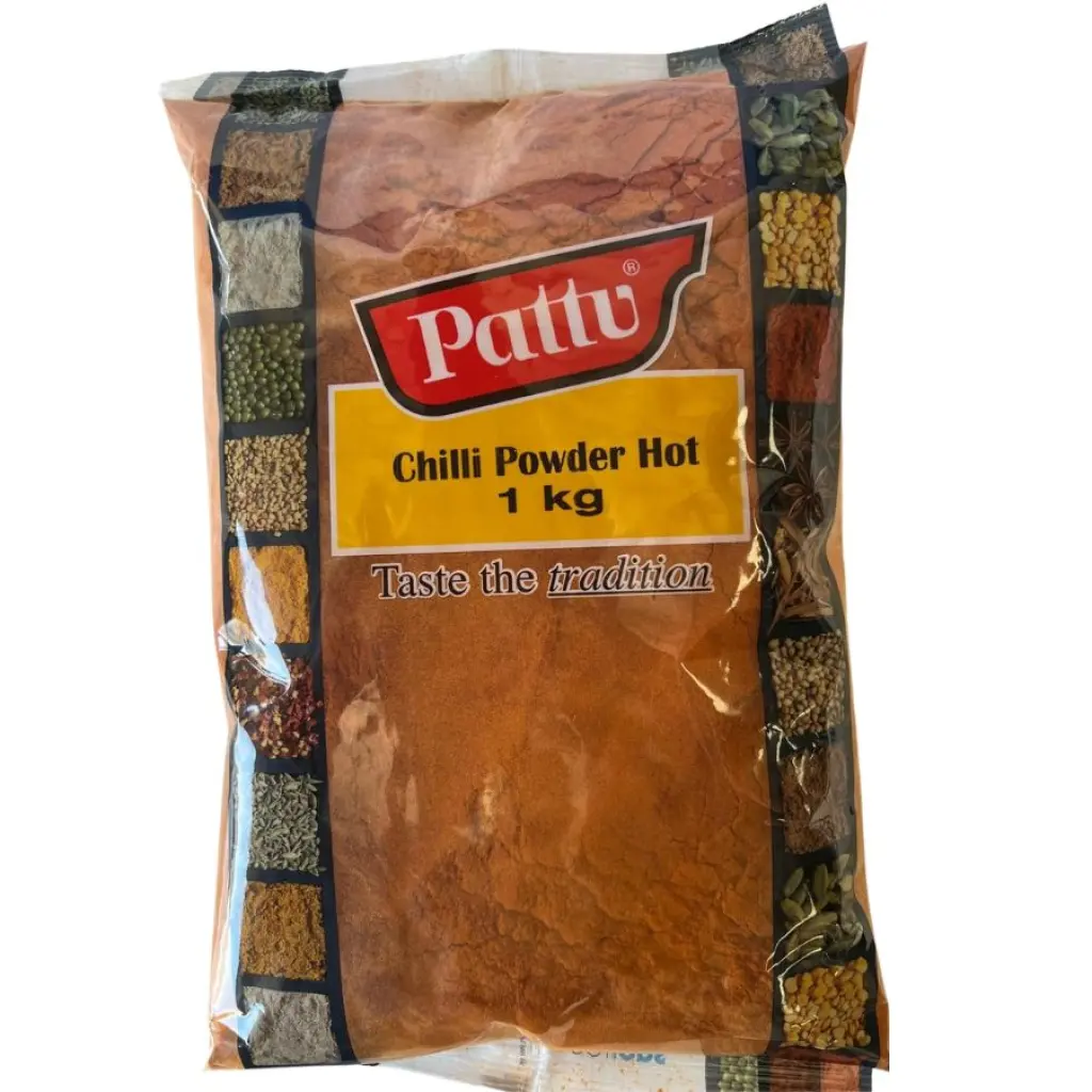 Pattu Chilli Powder Hot 1 kg