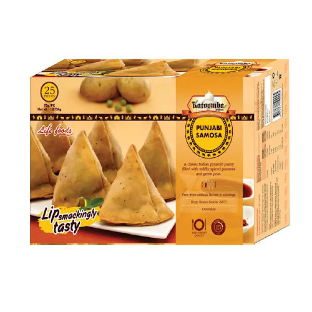 KT Punjabi Samosa Hot 1.875kg