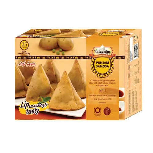 KT Punjabi Samosa Hot 1.875kg