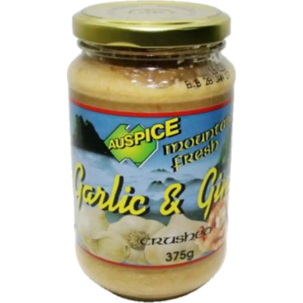AUSPCIE Ginger & Garlic 375g