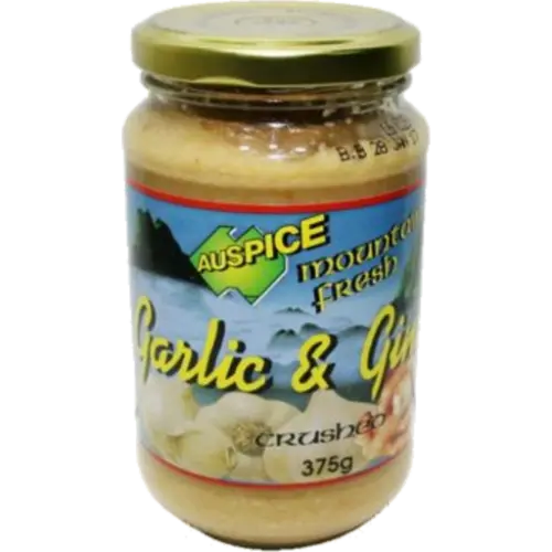 AUSPCIE Ginger & Garlic 375g