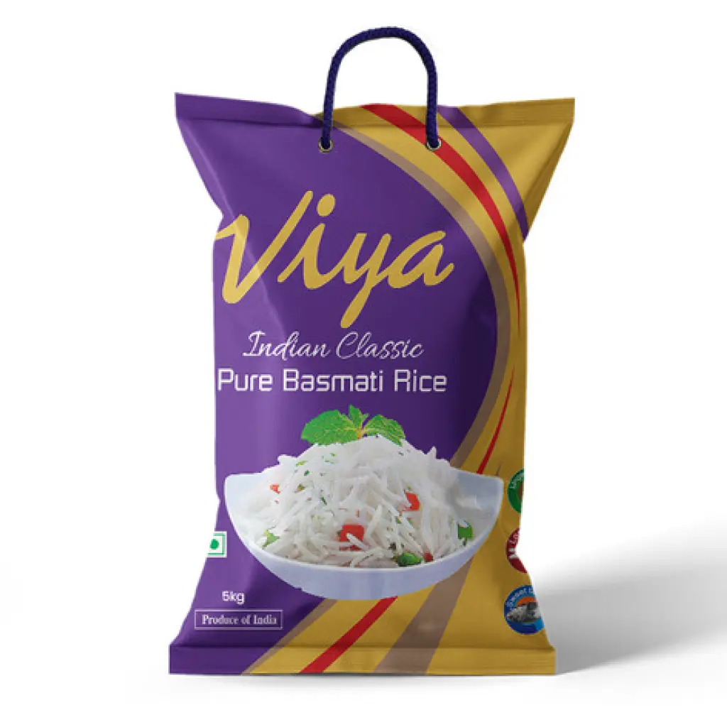 Viya basmati classic rice 5kg