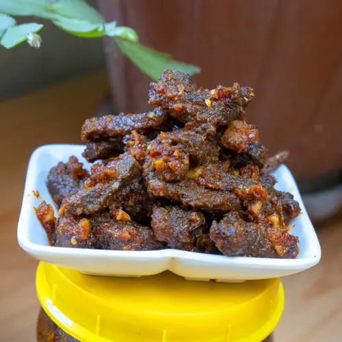 Buffalo Sukuti Ko Achar