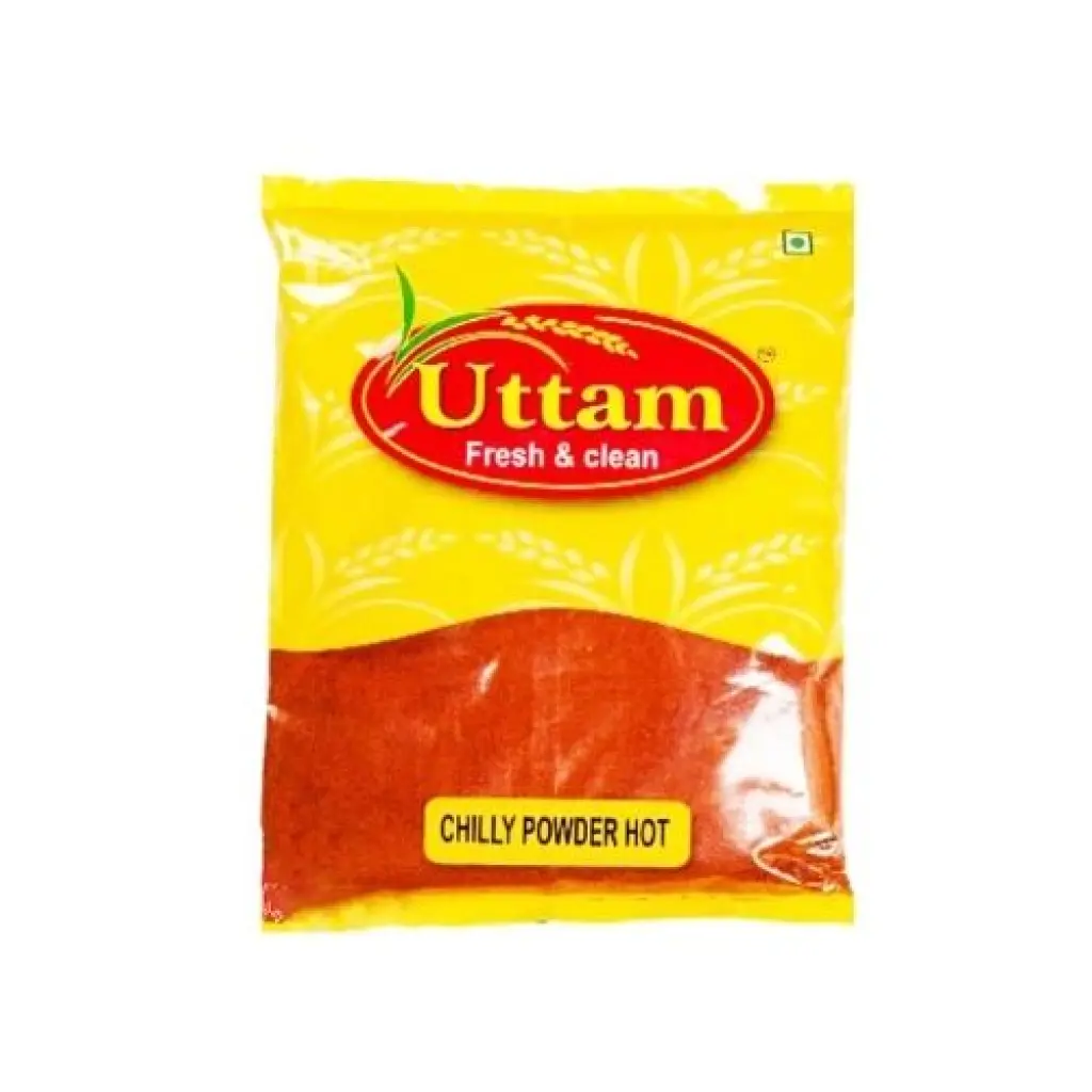 Uttam chilli powder hot 220g