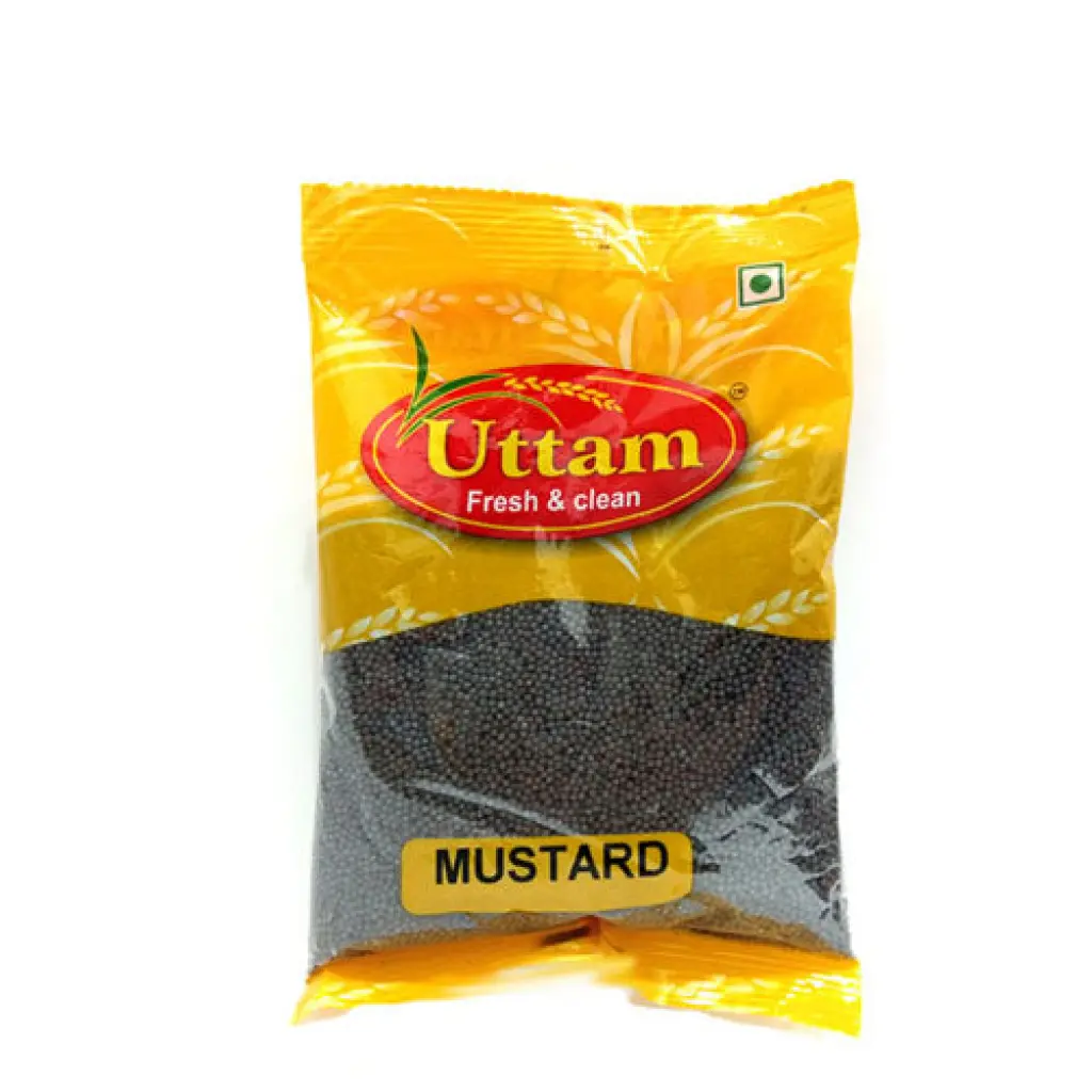 Uttam Mustard seeds Brown 200g