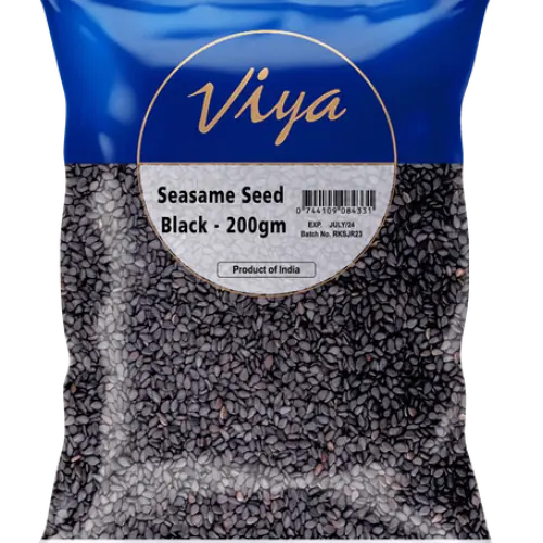Viya seasame seed black 200g