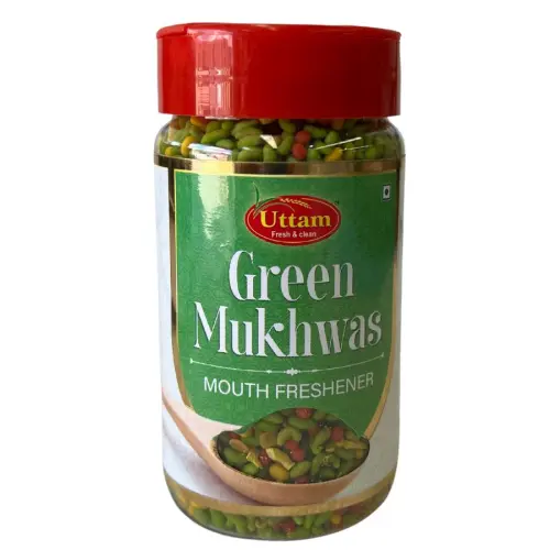 Uttam Green Pan Masala 200g salejuly