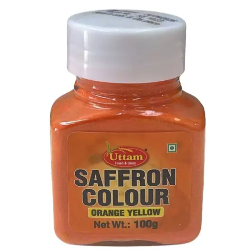 Uttam Saffron Colour 100g