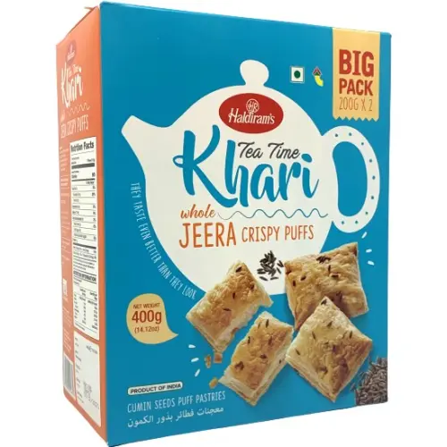 Haldiram Jeera Khari 400gm