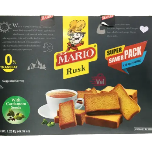 Mario Cardomom Rusk 1.2kg