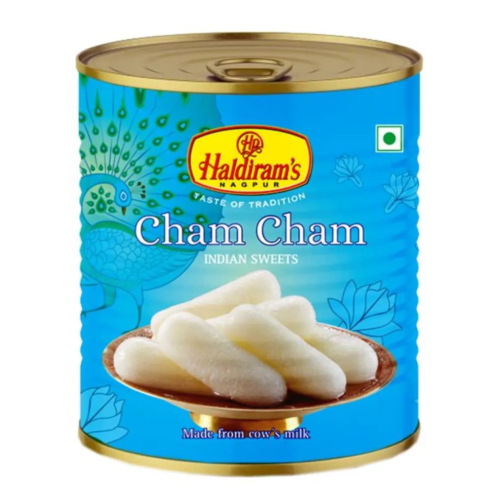 Haldiram cham cham 1kg