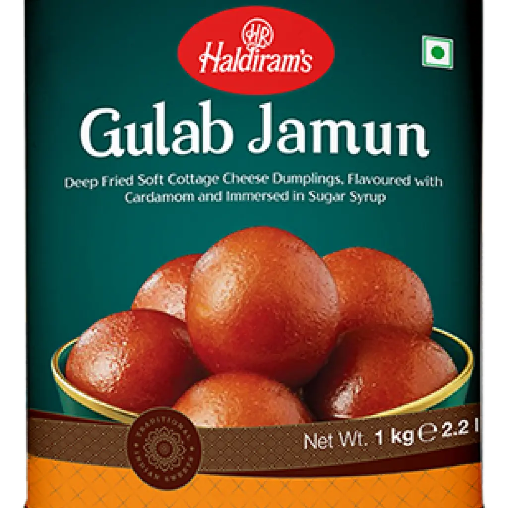 Haldiram Gulab Jamun 1kg