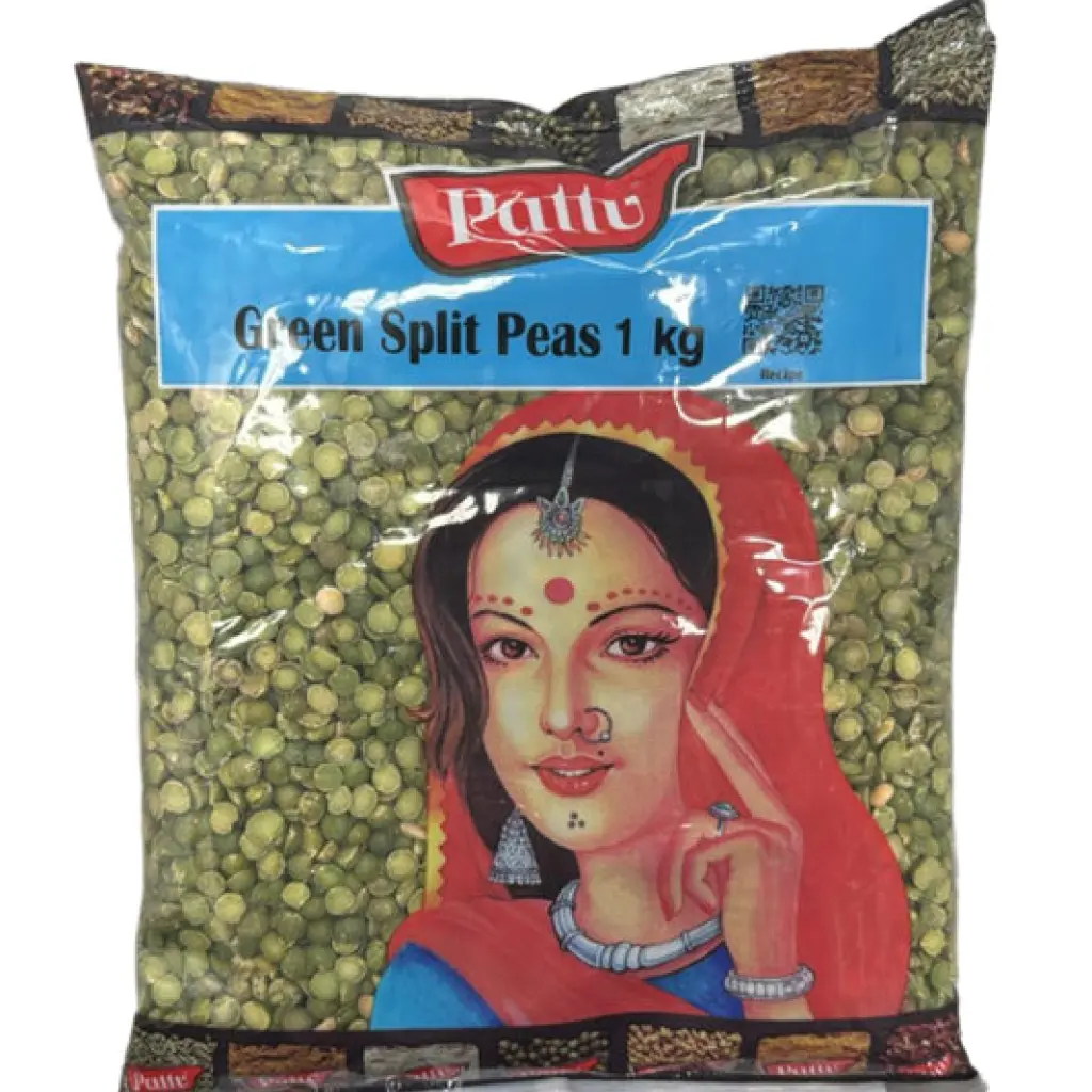 Pattu Green split peas 1kg