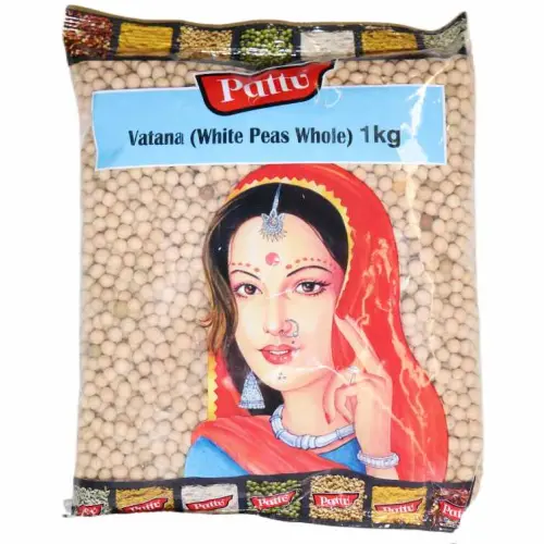 Pattu White peas 1kg