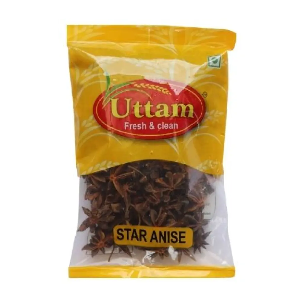 Uttam star anise 100g