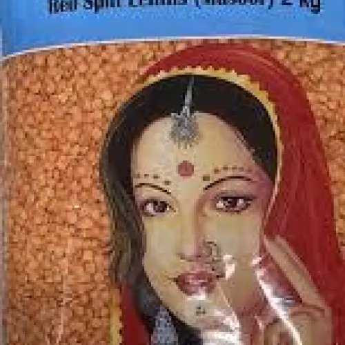Pattu Red Split Lentils 2kg