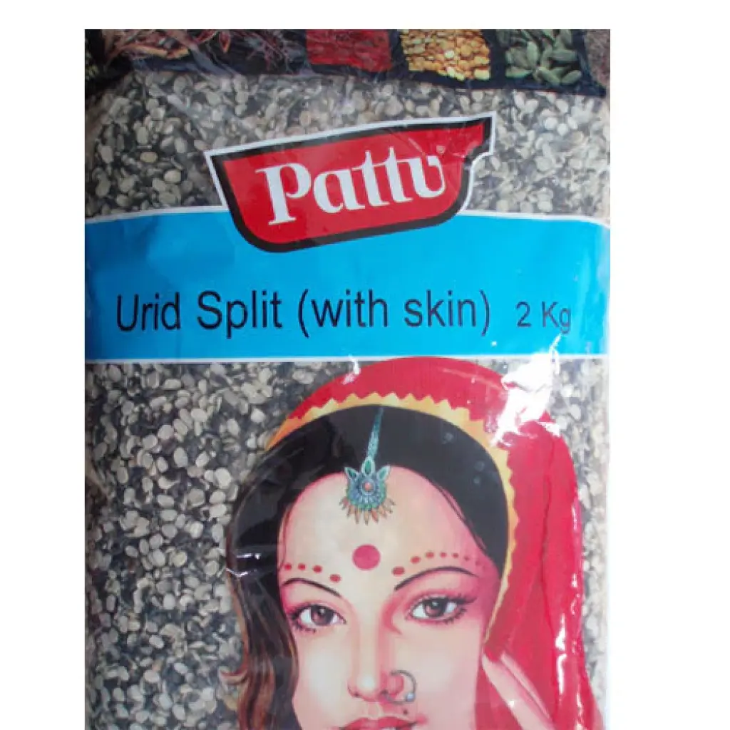 Pattu Urid Split W Skin 2kg