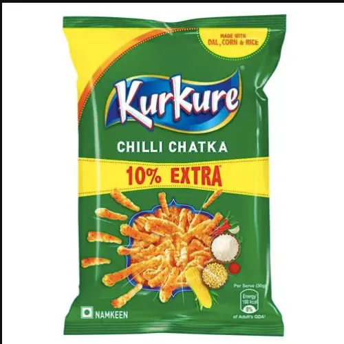 Kurkure Chilli Chatka 100gm