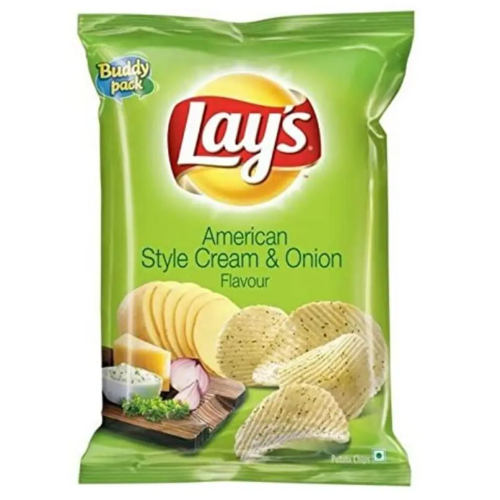 Lays American Onion 55gm
