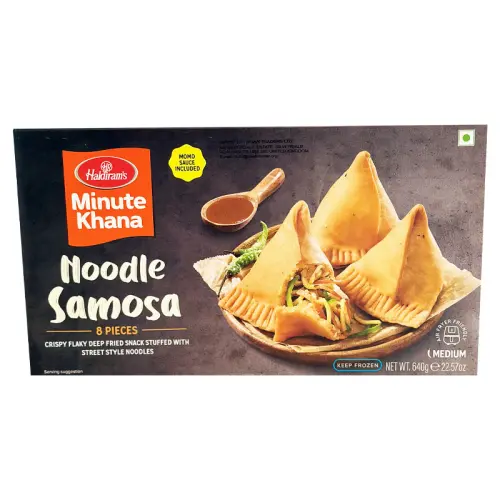 Noodle samosa( Haldiram) 640 gm