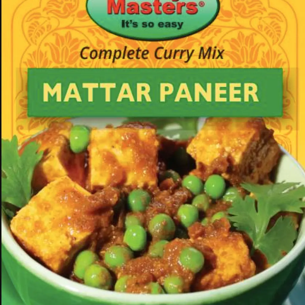 Curry M Mattar Paneer 85g