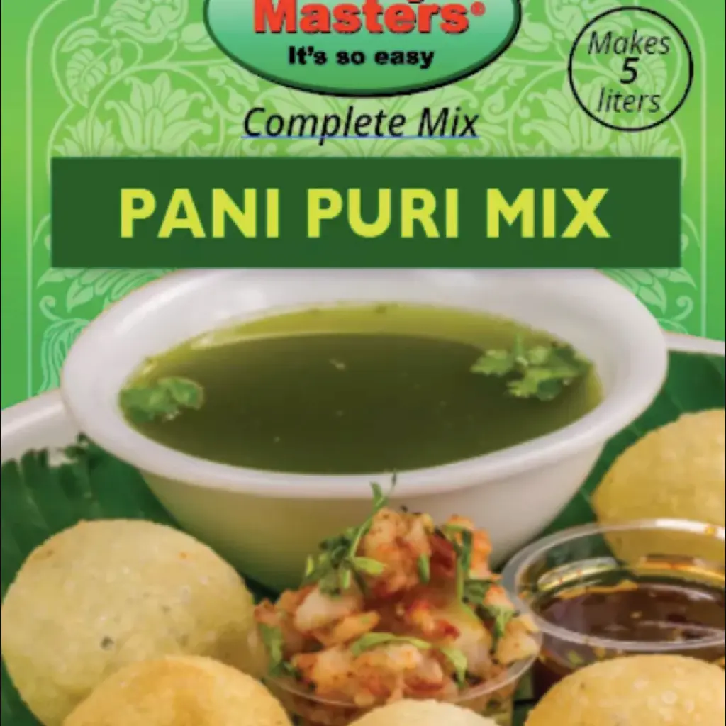 Curry M pani puri masala 85g