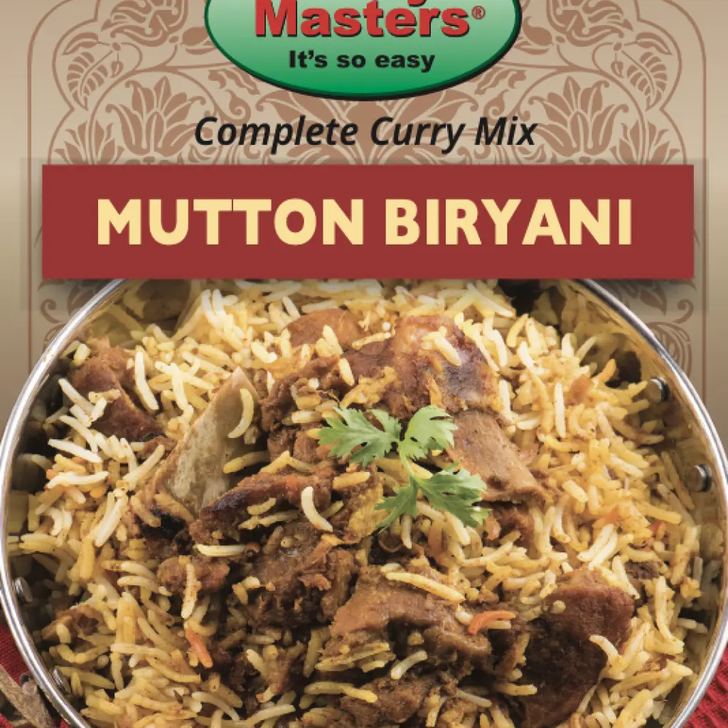 Curry M Mutton Biryani 85g