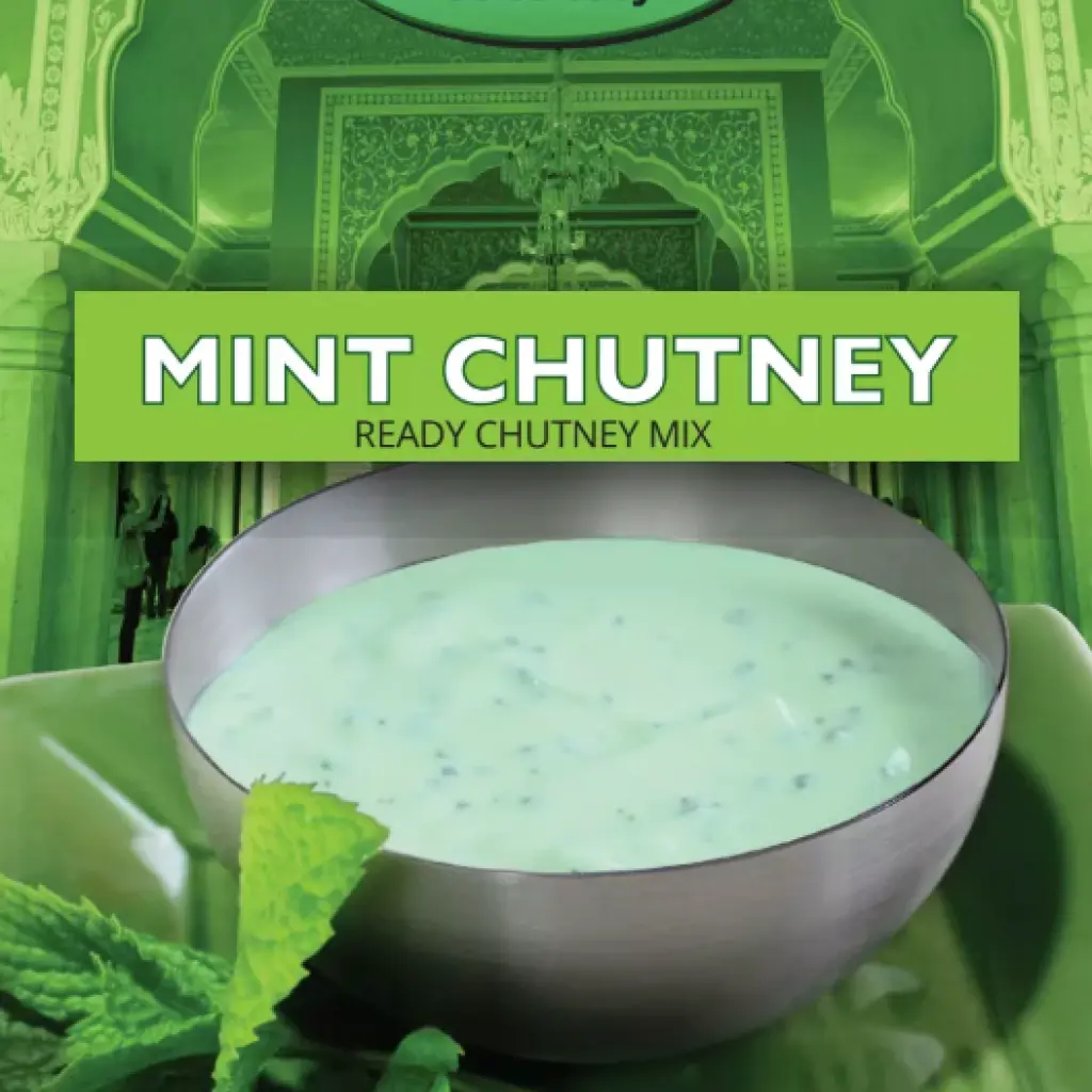 Curry M Mint Chutney 85g