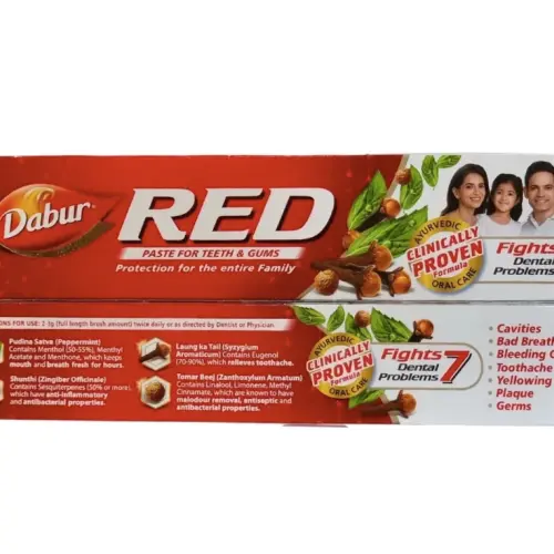 Red Tooth Paste Dabur 200g