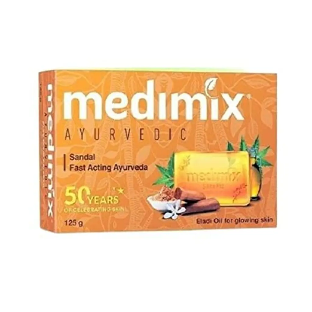 Medimex sandal Soap 125g