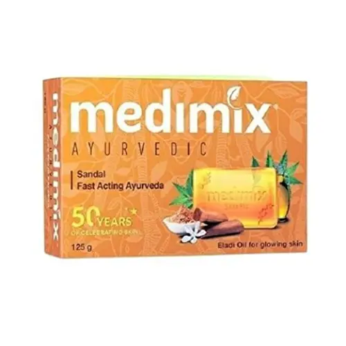 Medimex sandal Soap 125g