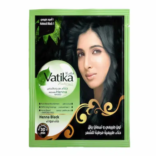 Vatika Henna hair color Natural Black10g