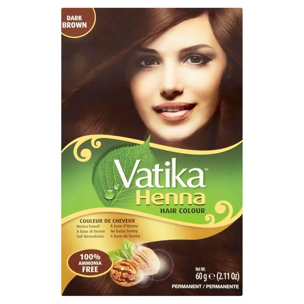 Vatika Henna Hair color Brown