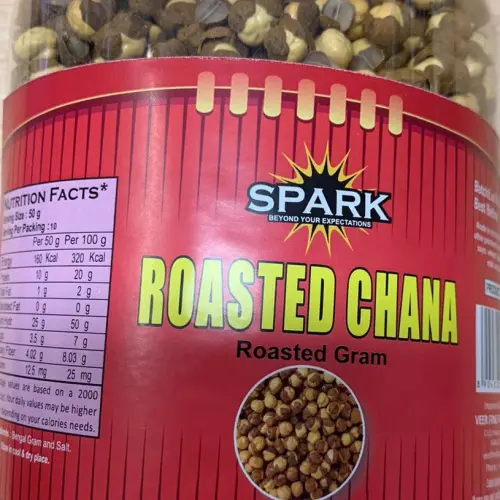 Spark roasted Chana w skin 500g