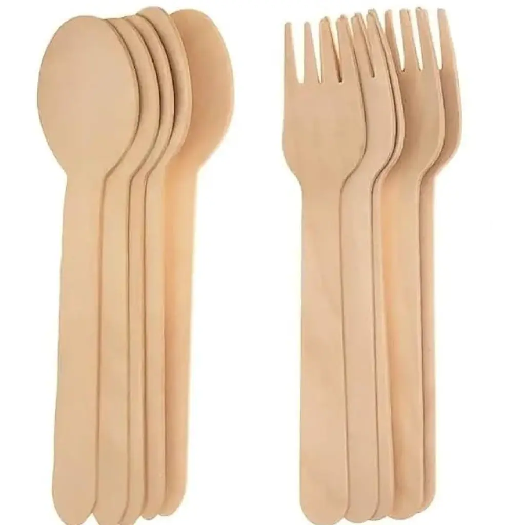 Biodegradable fork 50pcs
