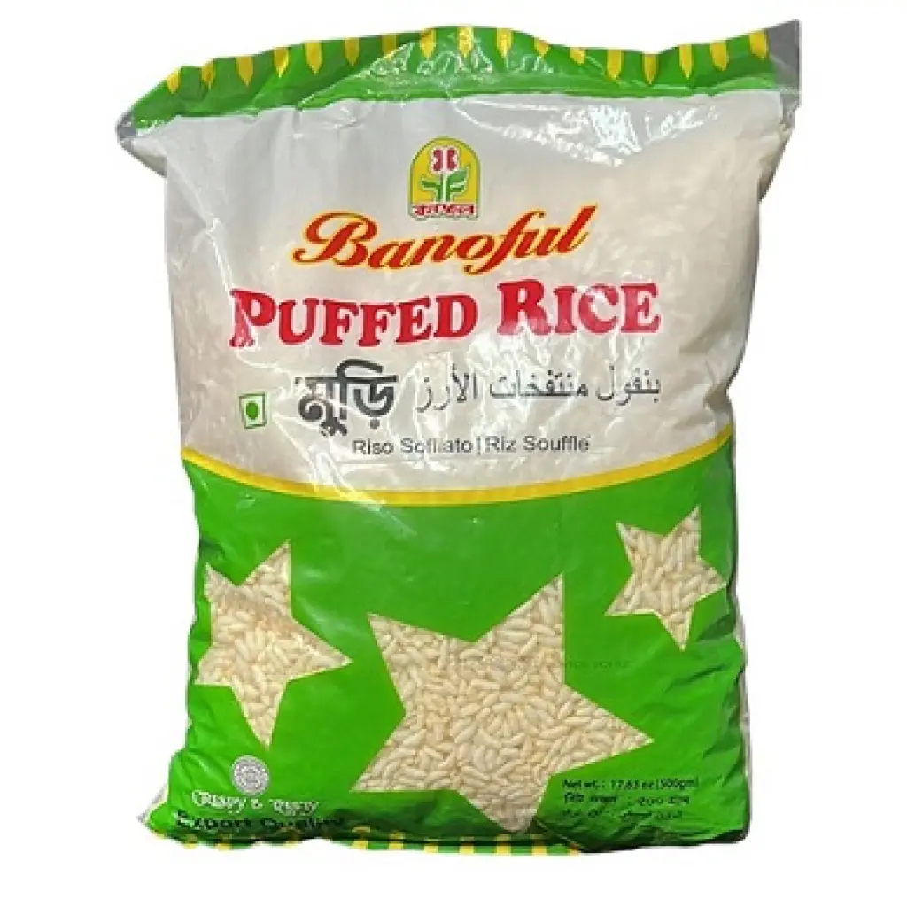 Bonoful Puffed Rice 500gm