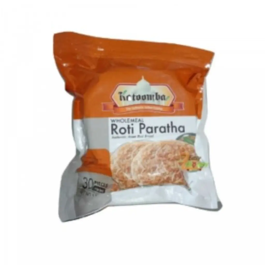 KT Wholemeal Roti paratha 30pcs