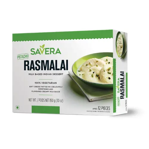 Savera Rasmalai 850g