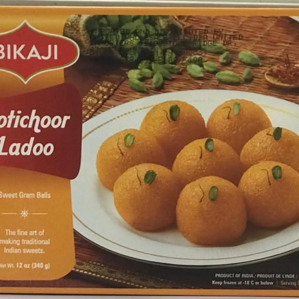Bikaji Motichoor laddu 340 gm