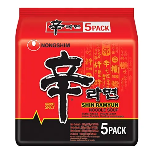 Nongshim shin Ramyun 5 pack